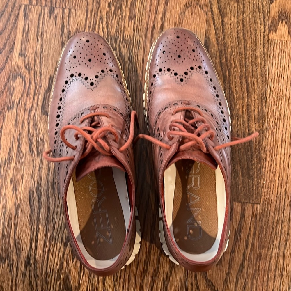 Cole Haan Men's Zerogrand Wing Ox/C22773 cayenne Leather Oxford